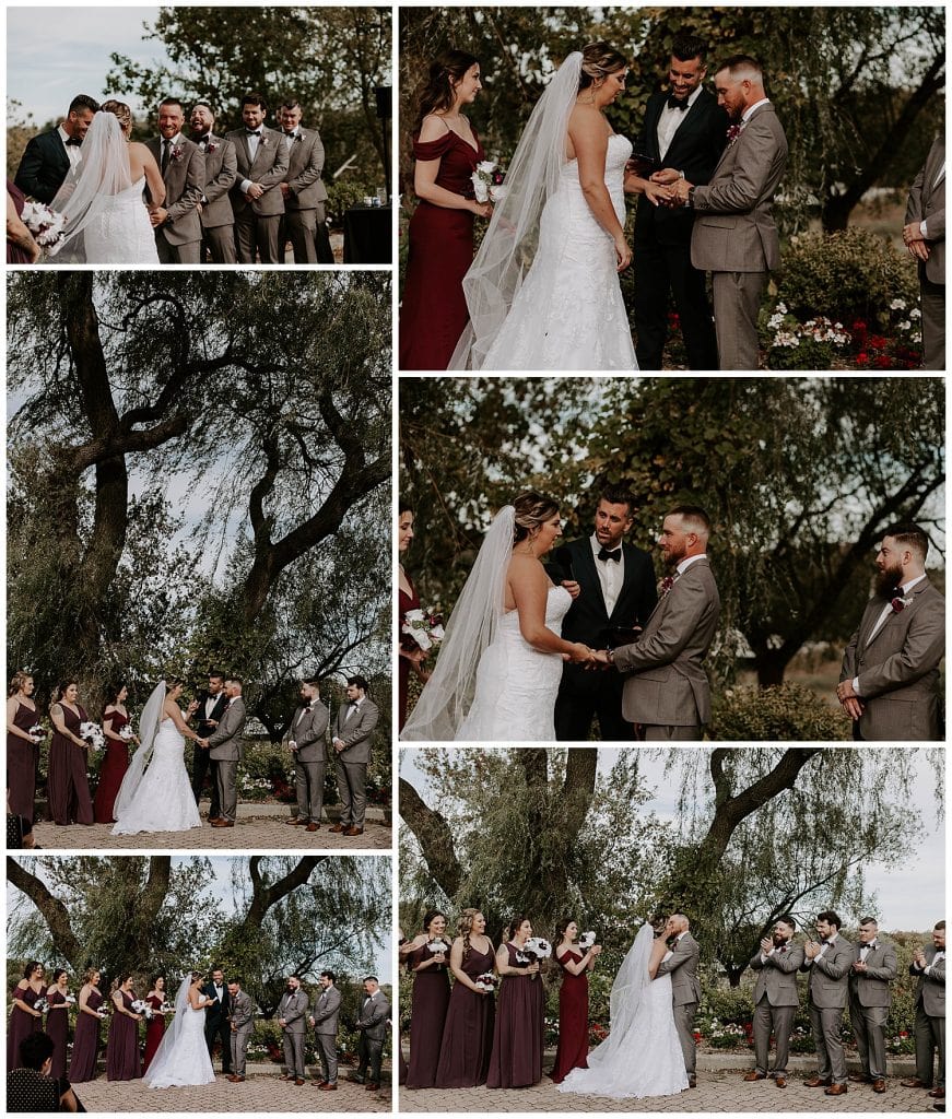 wedding ceremony photos